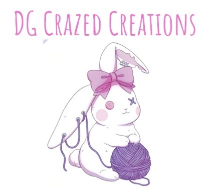 DG Crazed Creations logo